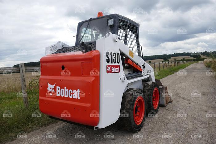 Used 2012 BOBCAT S130