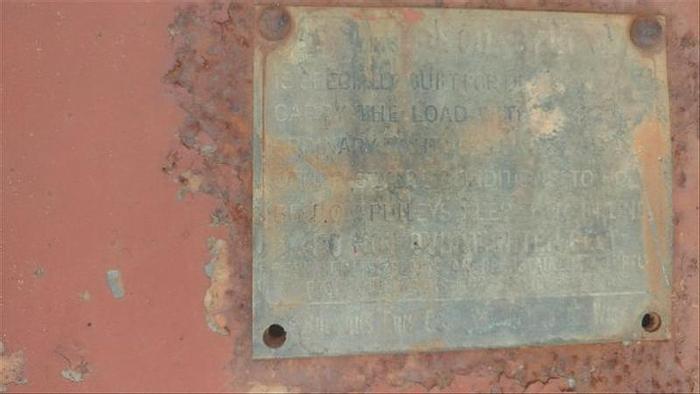 Used Bucyrus Erie 36L Cable Tool Rig