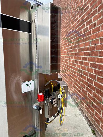 Used Hoosier Feeder Company  FT40-IL SS AC Motor Centrifugal Feeder