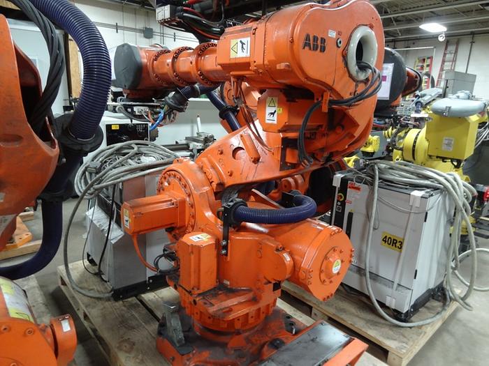 ABB IRB 7600 6 AXIS CNC ROBOT 325KG X 3.1 REACH IRC5 CONTROL