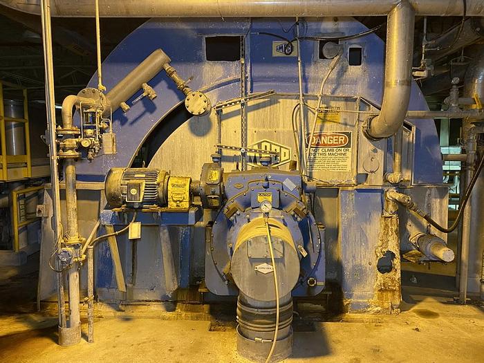 Used IMPCO CORU-DEK 10'D X *'L SECOND BLEACH VACUUM WASHER S/S 1992 - PENDING SALE