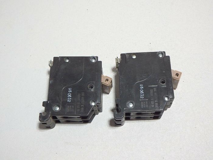 Used Cutler-Hammer Double Pole Circuit Breaker 20 Amp 240V GHB8