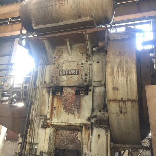 Used 1600 tons Press Hot Forging PKXW1600 Erfurt