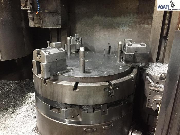 Used Giddings & Lewis 48 CNC VTL 