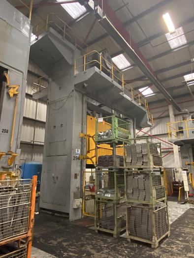 Used Single Action Mechanical Press