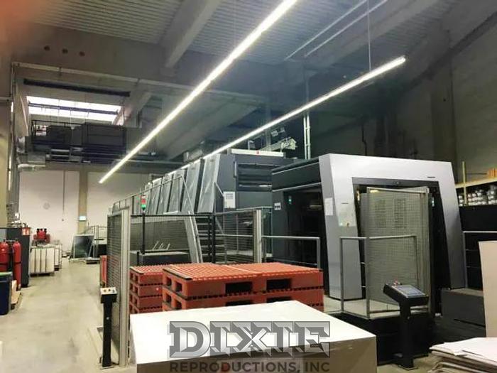 Used 2014 Heidelberg XL-145-6+LX U/V