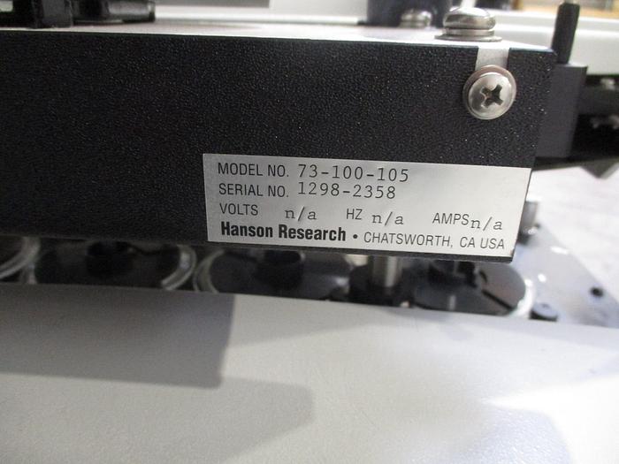 Used HANSON RESEARCH SR8 PLUS / 73-100-104
