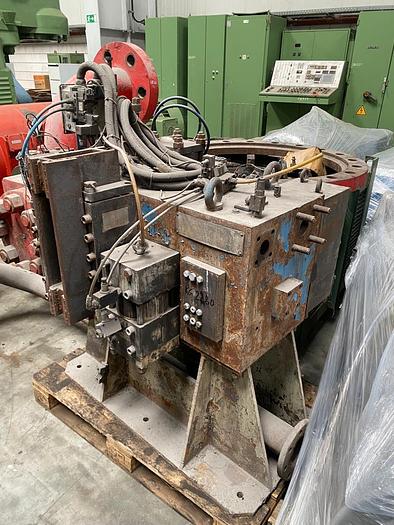 Used Press Forging Open Die Hydraulic Mame