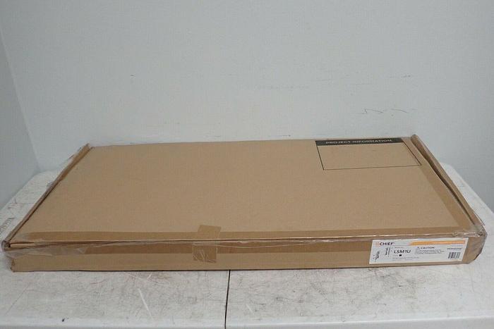 Used Chief LSM1U Fusion Series Fixed Wall Mount for 37" To 63" Displays