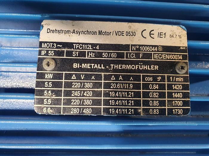 Used 2011 VMI AZ CTC SB-VII extruder/swing builder