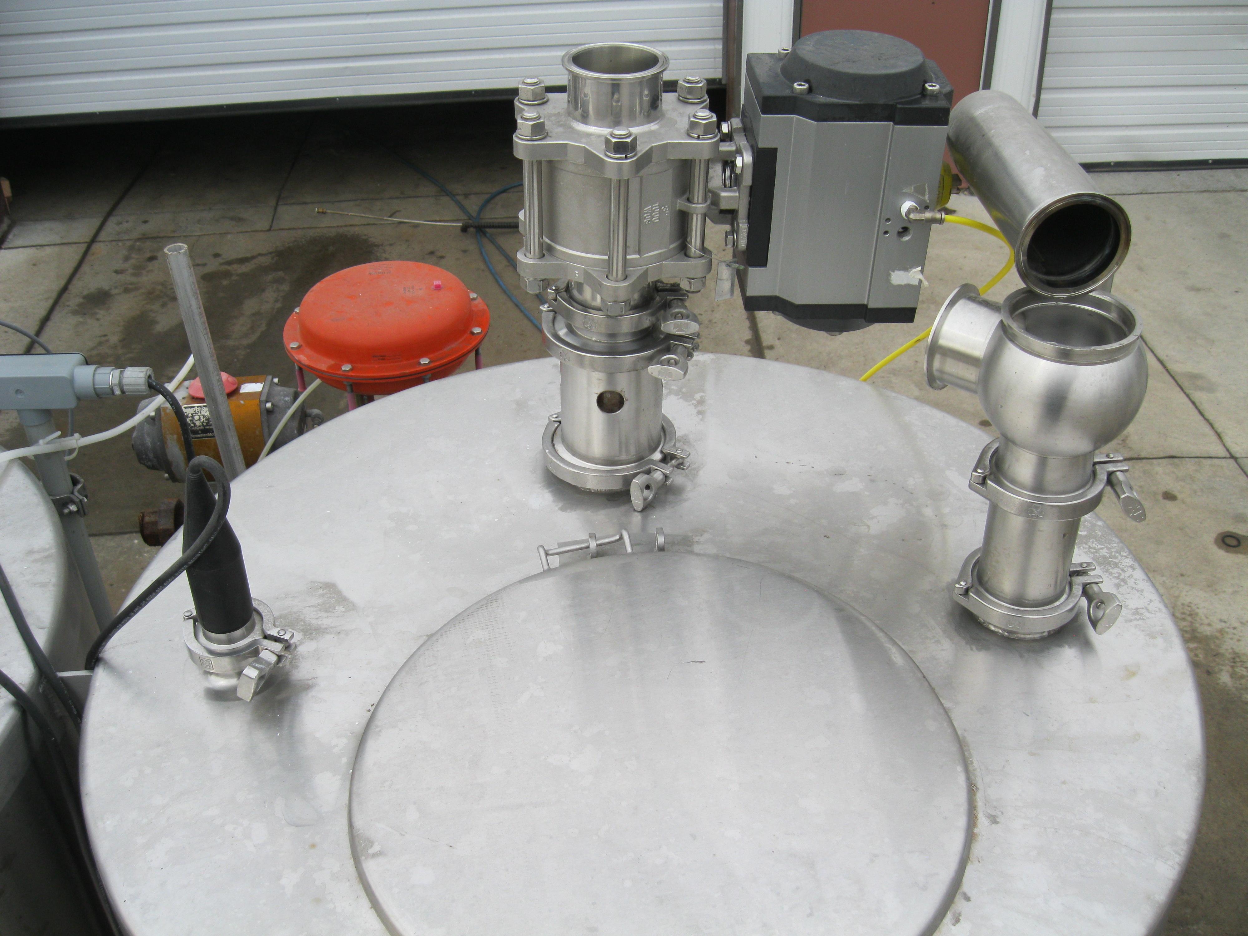 Usado 2 TANK CIP SYSTEM