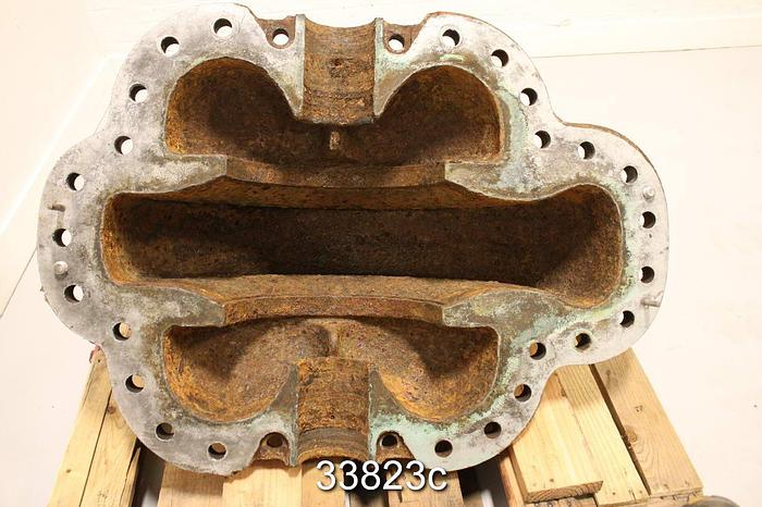 Used Goulds 3460 Split Case Pump, Size 14L #33823