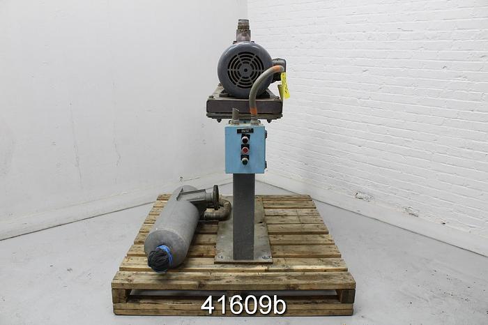 Used Nash CL201 Vacuum Pump, 10 Hp A/C Motor #41609