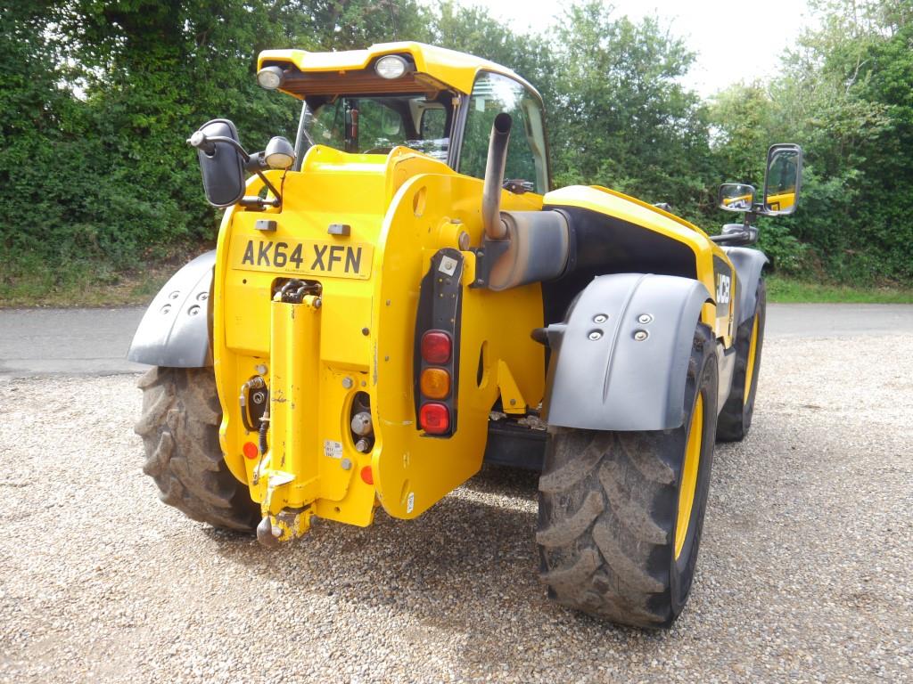 Used JCB 536-70 LP Agri Super Telehandler