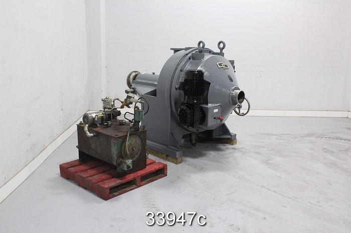 Used Beloit DD4000 Refiner, 34/38 #33947