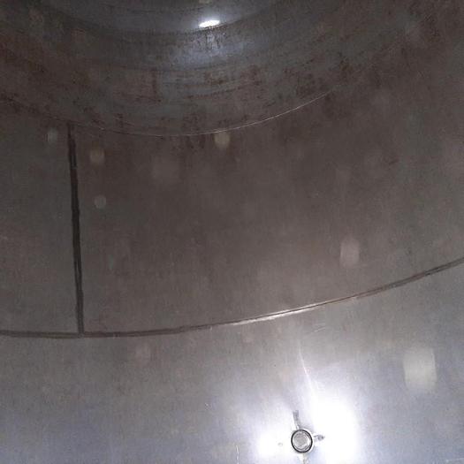 Used Tank, 5,215 Gallon, S/st, CT/FB, 8.5' x 1', Coils #S743352