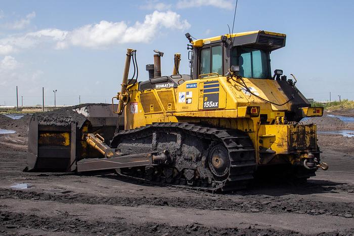 Used 2016 Komatsu D155AX-8 Dozer(s)