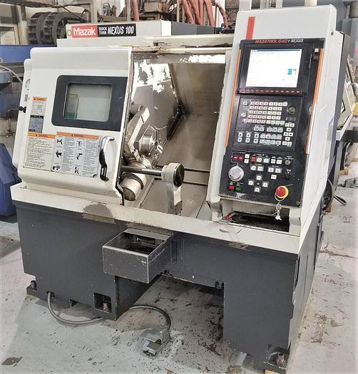 Used 2004 Mazak Nexus QTN100