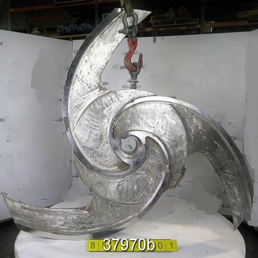 Refurbished Fiberprep Scavenger II Rotor, Continuous Type #37970