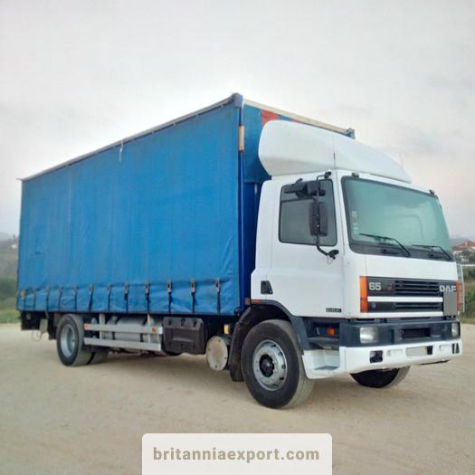 Used 1995 DAF 65 210 ATI curtainsider