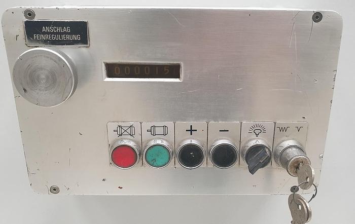 Gebraucht Hydraulische Tafelschere Eclair ASS 6,5 mm