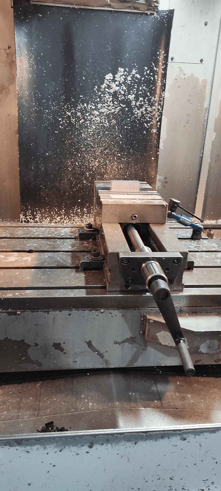 Used ZPS MCFV 1060 TREND - Vertical Machining Center - 2002