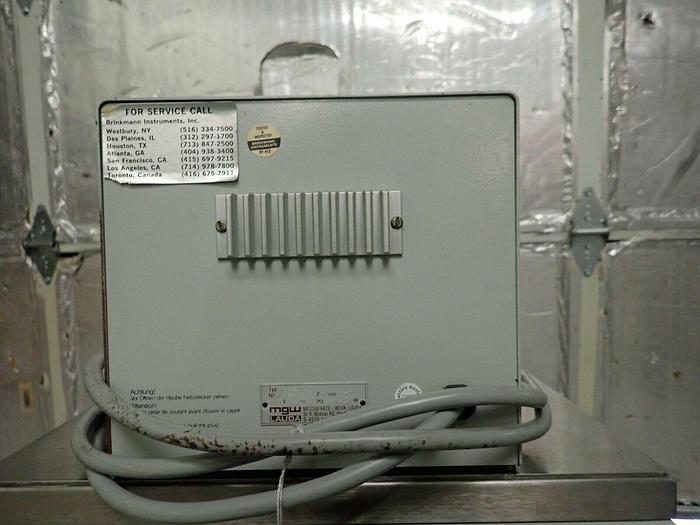 Used MGW Lauda Brinkmann RM 20 Typ RMS 20 Refrigerating Circulating Water Bath