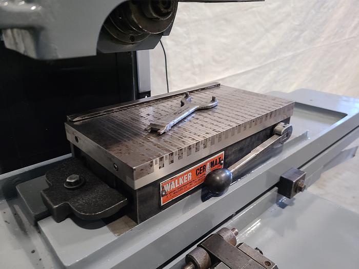 Used Mitsui High-Tec MHT 6 x 12 Precision Surface Grinder 200MH with DRO Speed Control Walker Chuck