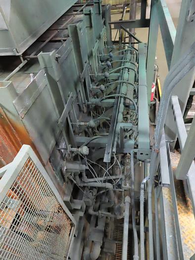 Used 15" x 10'6" ROTARY CALCINER - INCONEL TUBE