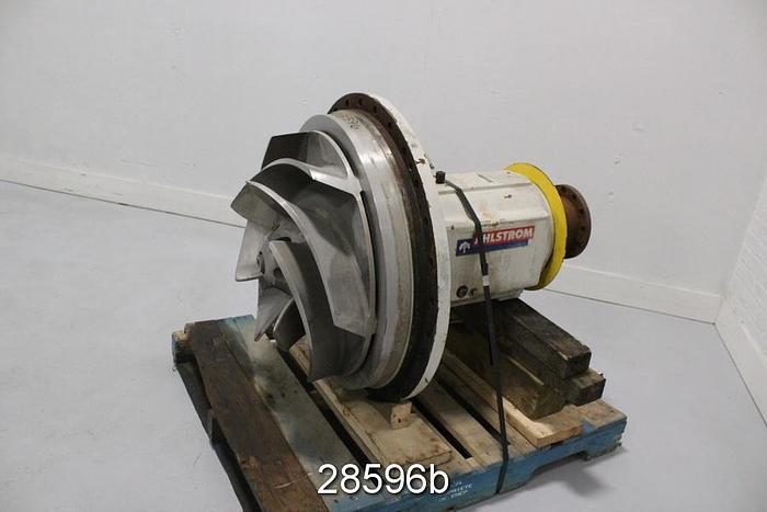 Used Sulzer APT62-16 SS Pump, 16X20X30 #28596