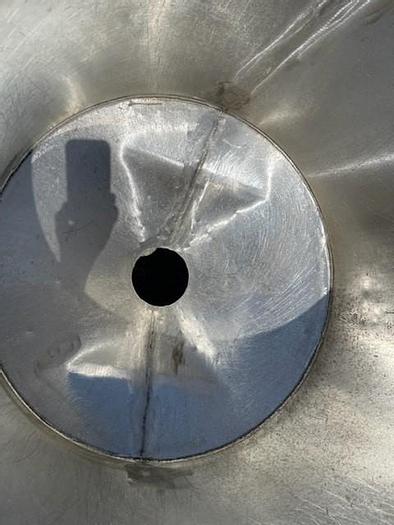 Used Stainless Steel Round Portable Tote