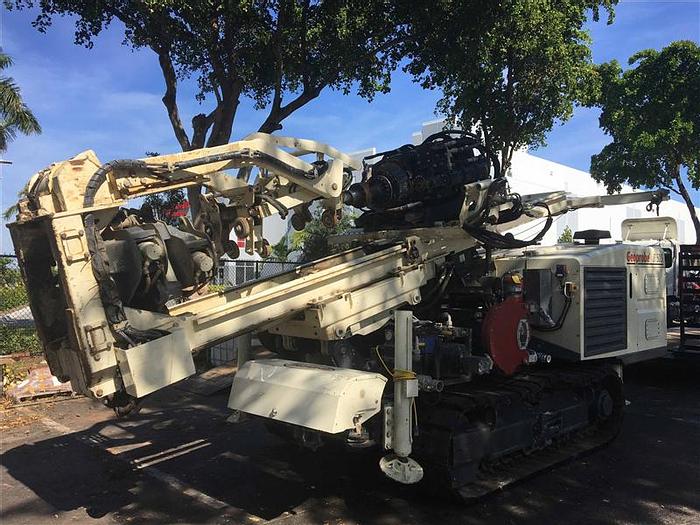 Used 2017 Geoprobe 8150LS Crawler Drill Rig