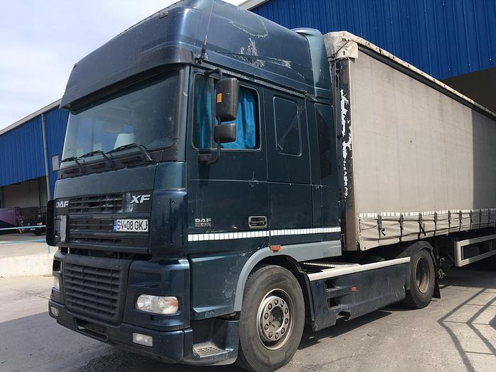 2000 DAF 95 XF 430 euro 3 manual
