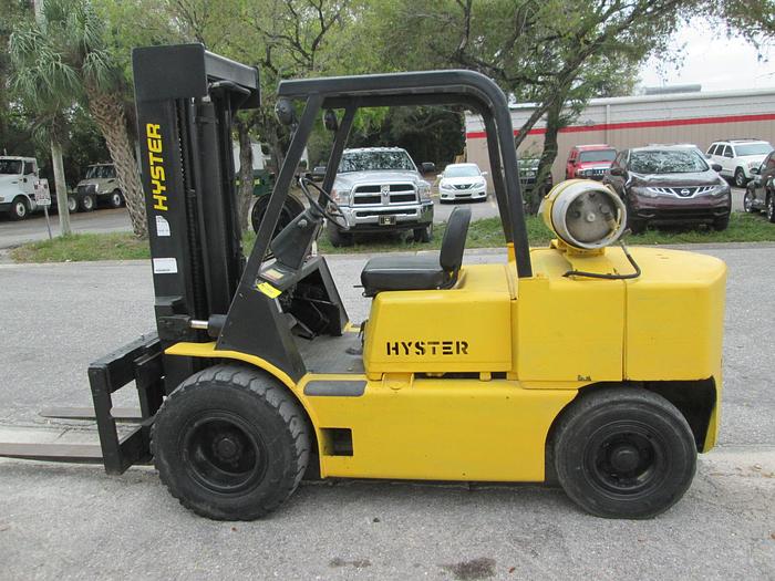 Used Hyster H80E 10,000 LB  Lifting Capacity Forklift