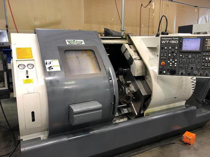 Used NAKAMURA-TOME, WT-150, 2005, CNC LATHE, W/ LIVE TOOL