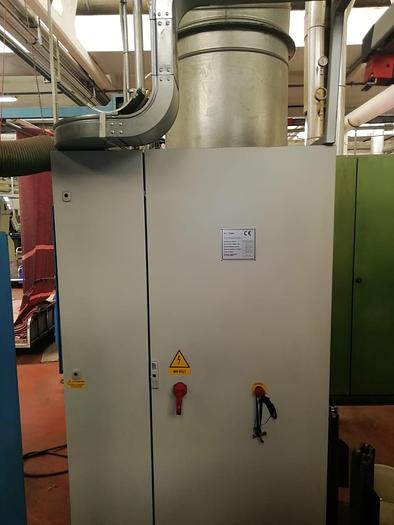 Used DECATISER- CONTINUOUS RED CARPET  WOOL POWER