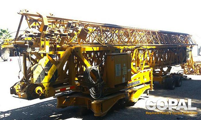 Usado 2002 LIEBHERR 120K