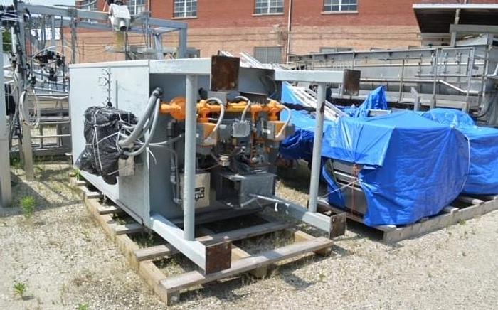 Used HEAT & CONTROL Fabricated chip and potato chip line