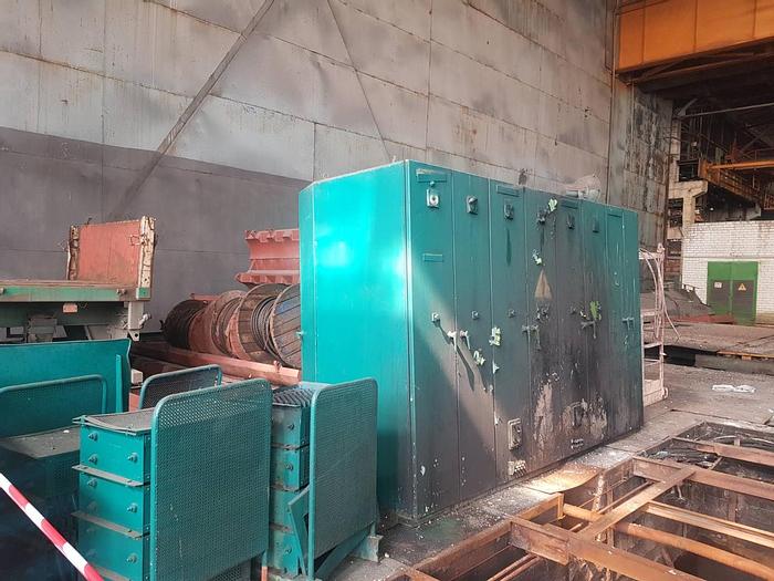 Used 1971 FUJICAR JAPAN cap. 5000TON plate 50mm x16000