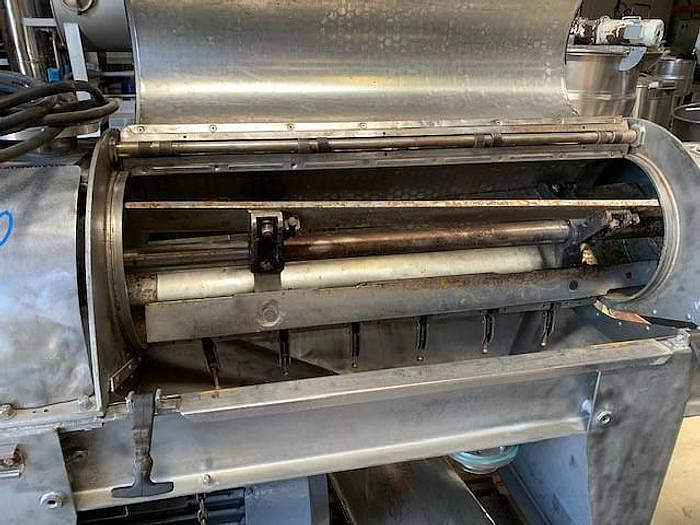 Used Pulper, Finisher, Brown, 202, 30 HP #D744017