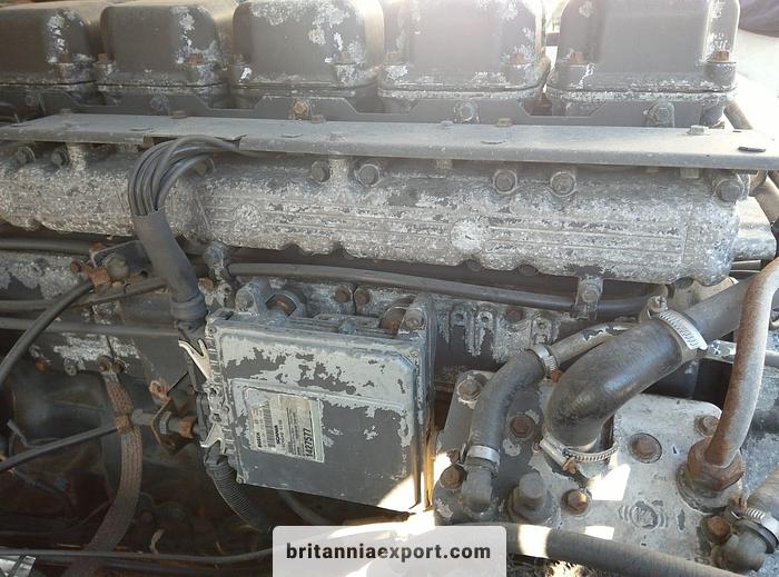 Used 1999 SCANIA R 124 L 420 manual retarder tractor unit