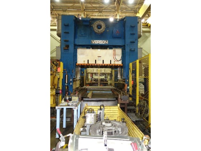 300 ton Verson 108"x84"" Used Stamping Press