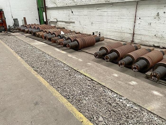 Used *** Ca. 320.000ton / year Rolling Mill (Used) #4259