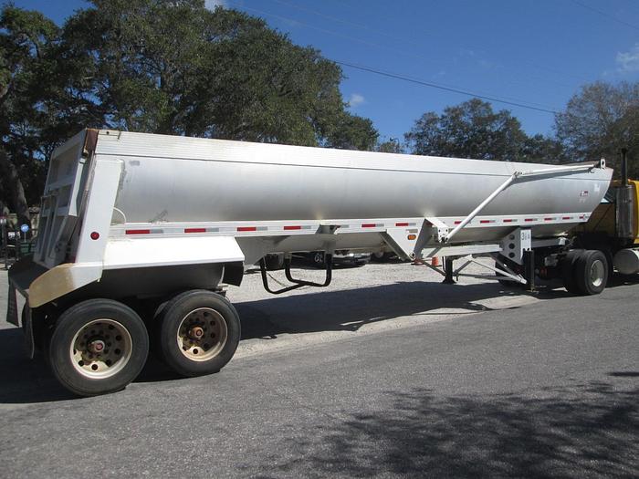 Used 2016 Travis 39' Dump Trailer