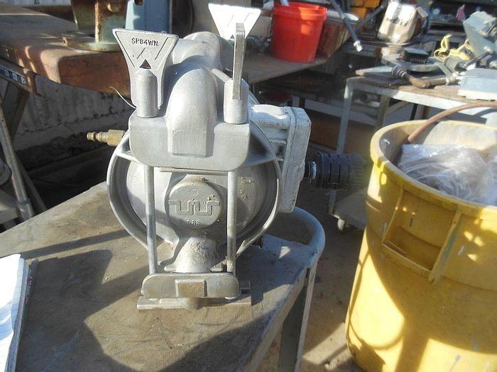 Used Pump, Diaphragm, 1-1/2", S/St, Wilden, M-2, 1" Outlet, #S742760