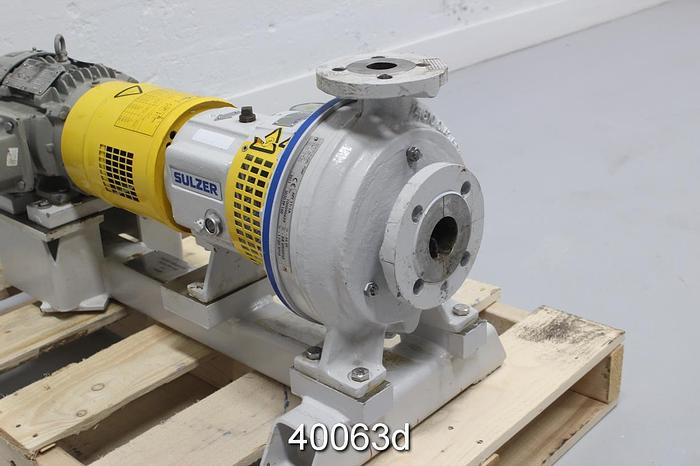 Unused Sulzer APT11-1A Pump, Unused #40063