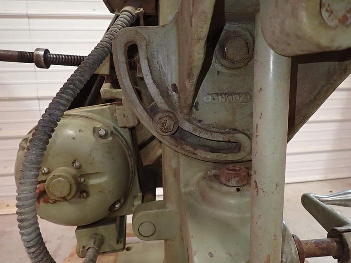 Used (Sold) Greenlee Model 227 Automatic Hollow Chisel Mortiser