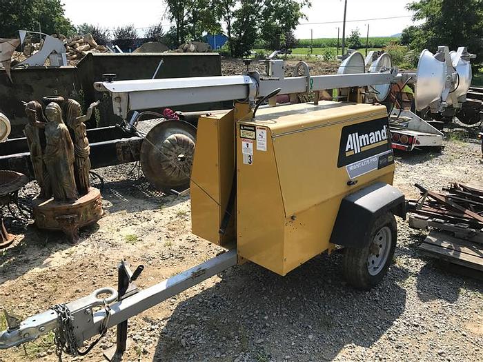 Used 2011 Allmand Night Light Pro Sho-HD Light Tower