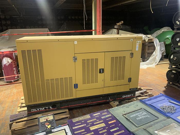 Used CAT OLYMPIAN 45KW GENERATOR