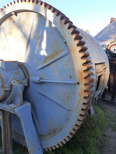 Used Mill, Ball, Batch, 6' X 5', Jkt, Porcelain, #Z501254